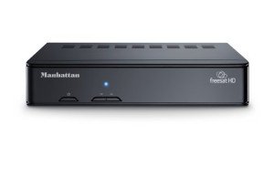 Manhattan Plaza HD-S2 Satellite TV Receiver
