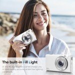 UHD 4K Vlogging Camera with 48MP and Zoom