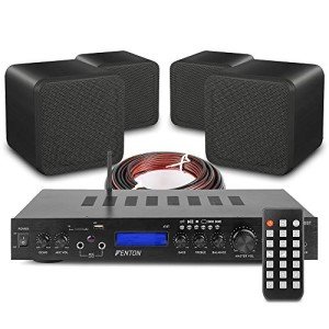 Fenton 4.0 Surround Sound Bluetooth Speaker System
