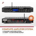 Fenton 4.0 Surround Sound Bluetooth Speaker System