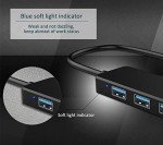 VIENON 4-Port USB 3.0 Hub for Devices