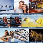 4K Digital Vlogging Camera with Flip Screen