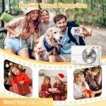 2024 Kids' Digital Camera with 32GB Card, 16X Zoom