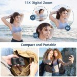 4K Digital Vlogging Camera with Flip Screen