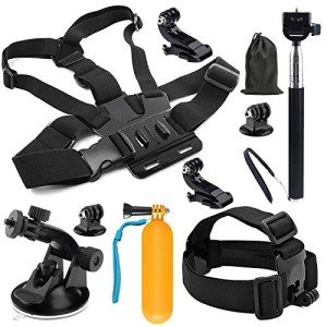 10-in-1 Accessory Kit for GoPro & Action Cameras
