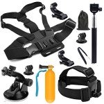 10-in-1 Accessory Kit for GoPro & Action Cameras
