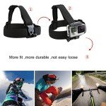 10-in-1 Accessory Kit for GoPro & Action Cameras
