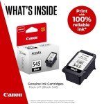 Canon PG-545 Black Ink Cartridge for PIXMA Printers
