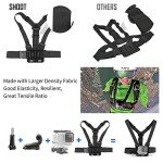 10-in-1 Accessory Kit for GoPro & Action Cameras