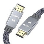 3M Flat 4K HDMI Cable for TV and Gaming