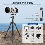 NEEWER 77" Lightweight Tripod Monopod for Cameras