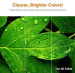 3M Flat 4K HDMI Cable for TV and Gaming