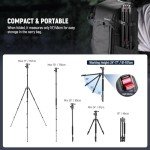 NEEWER 77" Lightweight Tripod Monopod for Cameras