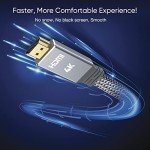 3M Flat 4K HDMI Cable for TV and Gaming