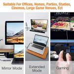 3M Flat 4K HDMI Cable for TV and Gaming