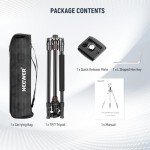 NEEWER 77" Lightweight Tripod Monopod for Cameras