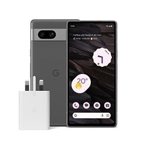 Google Pixel 7a Smartphone and 30W Charger Bundle