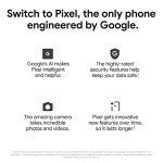 Google Pixel 7a Smartphone and 30W Charger Bundle