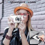 UHD 4K Vlogging Camera with 48MP and Zoom