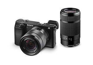 Sony Alpha a6000 Mirrorless Camera with 2 Lenses