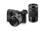 Sony Alpha a6000 Mirrorless Camera with 2 Lenses