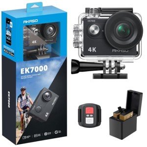 AKASO EK7000 4K Action Camera with EIS Black