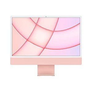 Apple iMac 2021 24" M1 Desktop Computer - Pink