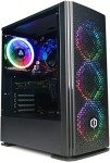 CyberpowerPC Wyvern Gaming PC - Ryzen 5 RTX 3050