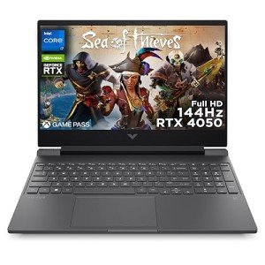 HP Victus 15" Intel i7 Gaming Laptop, NVIDIA RTX 4050