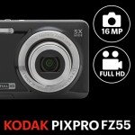 KODAK PIXPRO FZ55 16MP 5X Zoom Digital Camera