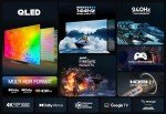 TCL 75-Inch QLED Smart TV with Google Assistant
