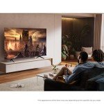 Hisense 50" 4K QLED Smart TV - 2024 Model