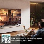 Hisense 50" 4K QLED Smart TV - 2024 Model