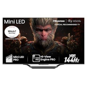 Hisense 55" Mini-LED Smart TV with Dolby Vision
