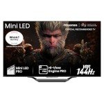 Hisense 55" Mini-LED Smart TV with Dolby Vision