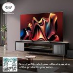 Hisense 55" Mini-LED Smart TV with Dolby Vision