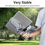 Tablet Holder for DJI Drones with Cables and Lanyard
