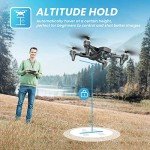 DEERC D10 Foldable Drone with 2K HD Camera