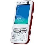 Nokia N73 Red Smartphone with GPRS and T9
