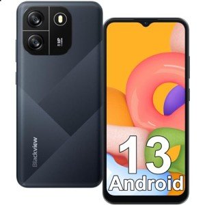 Blackview WAVE 6C Unlocked Android Phone, 4GB/32GB