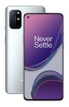 OnePlus 8T 5G Smartphone with Quad Camera - Lunar Silver