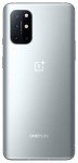 OnePlus 8T 5G Smartphone with Quad Camera - Lunar Silver