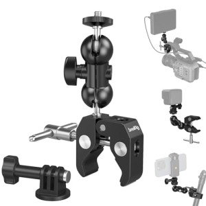 SMALLRIG Double Ball Head Magic Arm Clamp