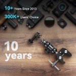 SMALLRIG Double Ball Head Magic Arm Clamp