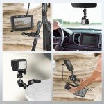 SMALLRIG Double Ball Head Magic Arm Clamp