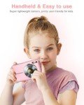 Lecran 1080P Kids Camera with 32GB Card