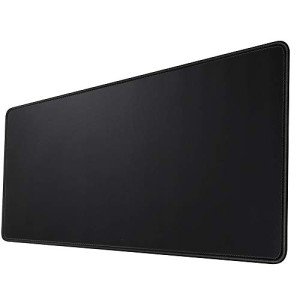 XL Gaming Mouse Pad - 600x300mm Black