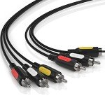 VTOP Triple RCA Audio Video Cable for TV