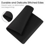 XL Gaming Mouse Pad - 600x300mm Black