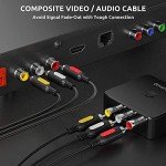 VTOP Triple RCA Audio Video Cable for TV